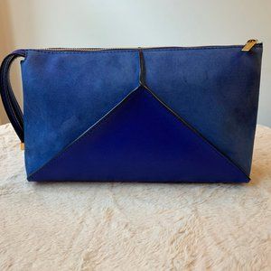 Stella McCartney Blue Clutch